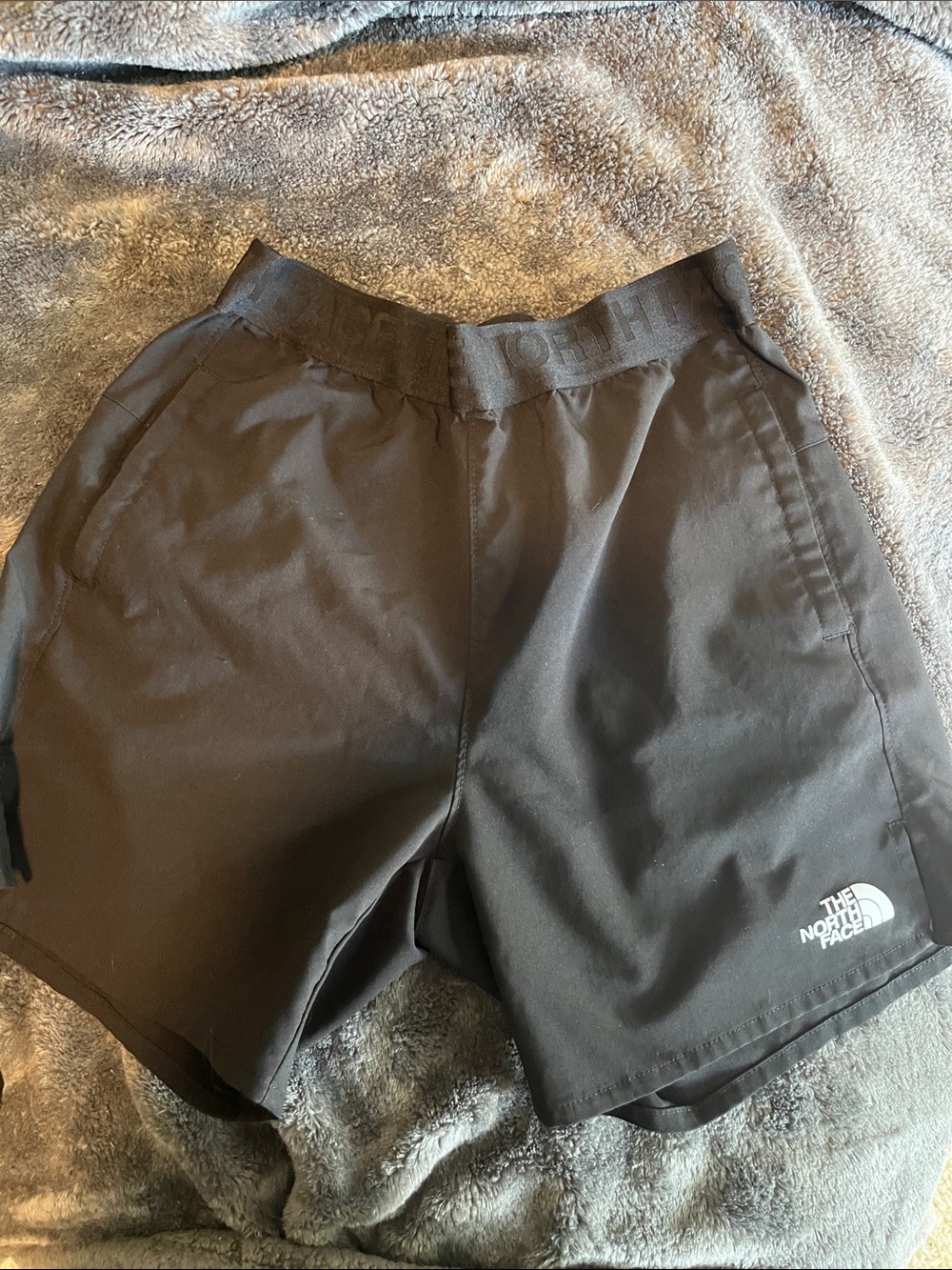 The North Face Black Outdoor Training Shorts